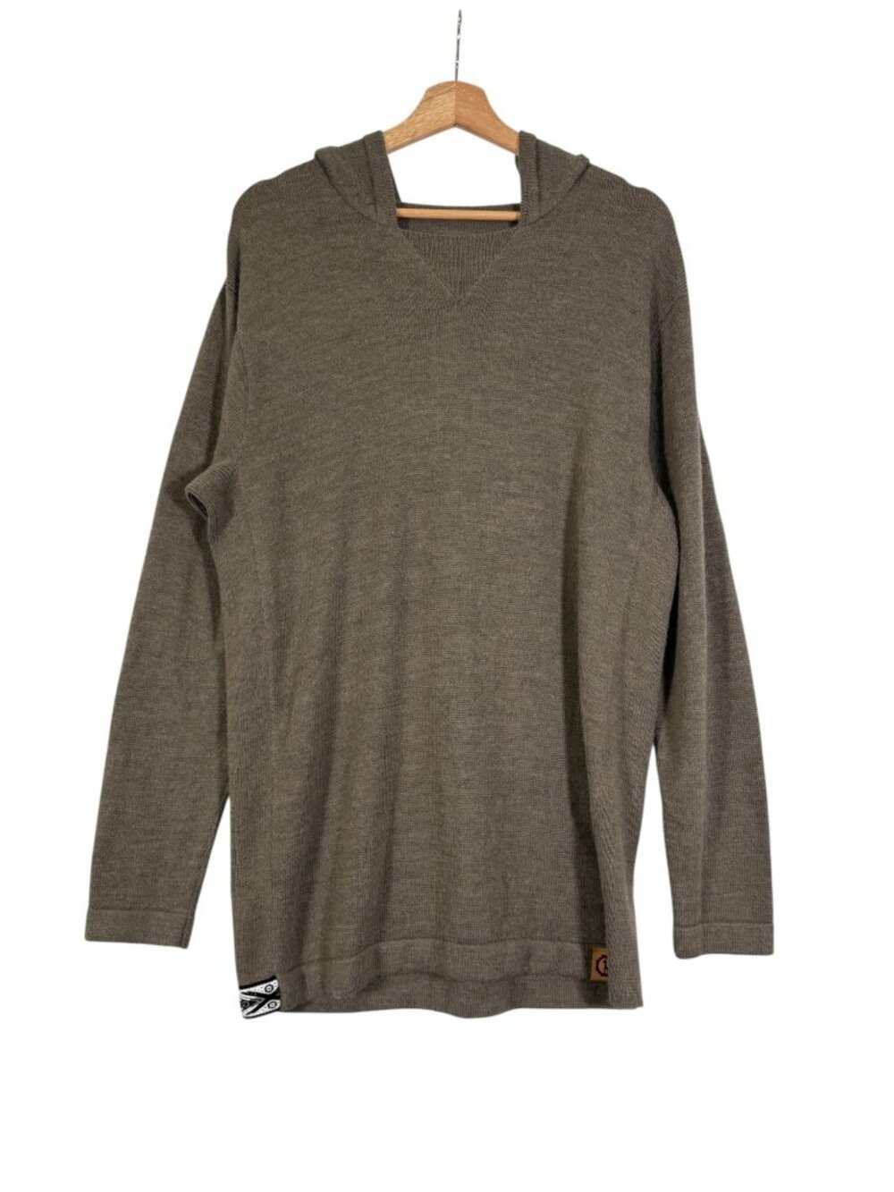 Paka The Hoodie Pullover Sweater Size Large